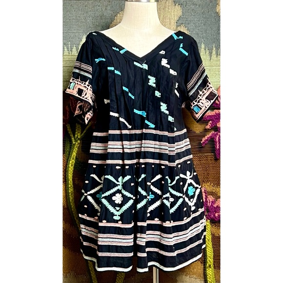 Free People New Romantic Mini Dress S - Picture 1 of 14